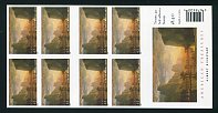 Albert Bierstadt - Yosemite Booklet Pane of 20 United States, 2008